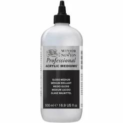WINSOR & NEWTON™ | Professional Acrylic™ — Gloss Medium -Deals Strokezy Store WINSOR26amp3BNEWTONE284A27CProfessionalAcrylicE284A2E28094glossmedium 1