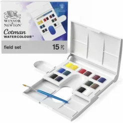 Winsor & Newton Cotman Compact Watercolour Set -Deals Strokezy Store Winsor26amp3BNewtonCotmanCompactWatercolourSet 2