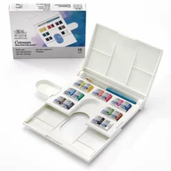 Winsor & Newton Cotman Compact Watercolour Set