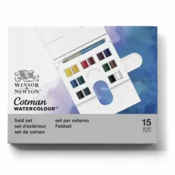 Winsor & Newton Cotman Compact Watercolour Set -Deals Strokezy Store Winsor26amp3BNewtonCotmanCompactWatercolourSet 5