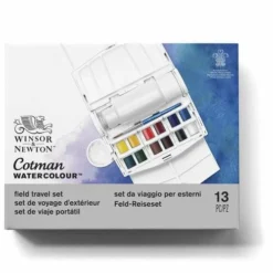 Winsor & Newton Cotman Water Colours Field Box -Deals Strokezy Store Winsor26amp3BNewtonCotmanWaterColoursFieldBox 3