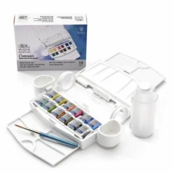 Winsor & Newton Cotman Water Colours Field Box -Deals Strokezy Store Winsor26amp3BNewtonCotmanWaterColoursFieldBox 4