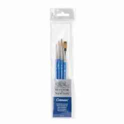 Winsor & Newton Cotman Watercolour 4 Brush Set -Deals Strokezy Store Winsor26amp3BNewtonCotmanWatercolour4BrushSet 1