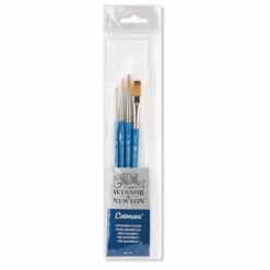 Winsor & Newton Cotman Watercolour 4 Brush Set -Deals Strokezy Store Winsor26amp3BNewtonCotmanWatercolour4BrushSet 2