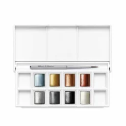 Winsor & Newton Cotman Watercolour Metallic Pocket Set -Deals Strokezy Store Winsor26amp3BNewtonCotmanWatercolourMetallicPocketSet 2