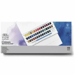 Winsor & Newton Cotman Watercolour Studio Set -Deals Strokezy Store Winsor26amp3BNewtonCotmanWatercolourStudioSet 4