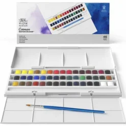 Winsor & Newton Cotman Watercolour Studio Set -Deals Strokezy Store Winsor26amp3BNewtonCotmanWatercolourStudioSet 5