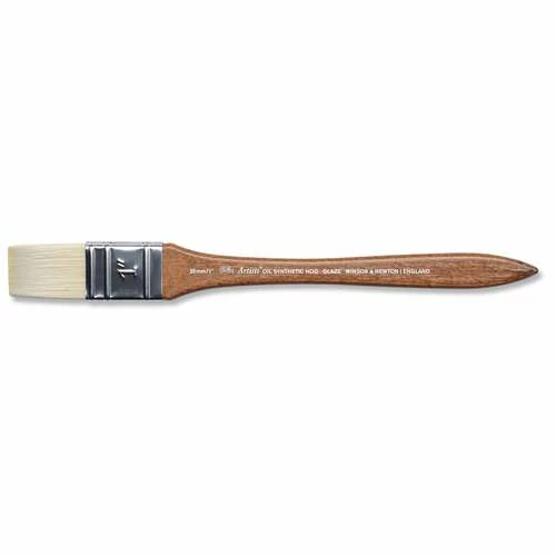 Winsor & Newton Imitation Bristle Spalter Oil Brushes 3 Winsor & Newton Imitation Bristle Spalter Oil Brushes