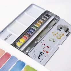 Winsor & Newton Professional Watercolour Black Box -Deals Strokezy Store Winsor26amp3BNewtonProfessionalWatercolourBlackBox 2