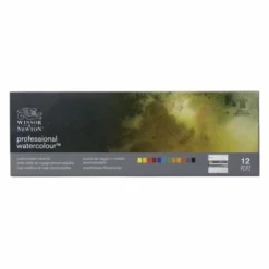 Winsor & Newton Professional Watercolour Black Box -Deals Strokezy Store Winsor26amp3BNewtonProfessionalWatercolourBlackBox 3