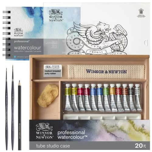 Winsor & Newton Professional Watercolour Tube Studio Case 4 Winsor & Newton Professional Watercolour Tube Studio Case - Image 2