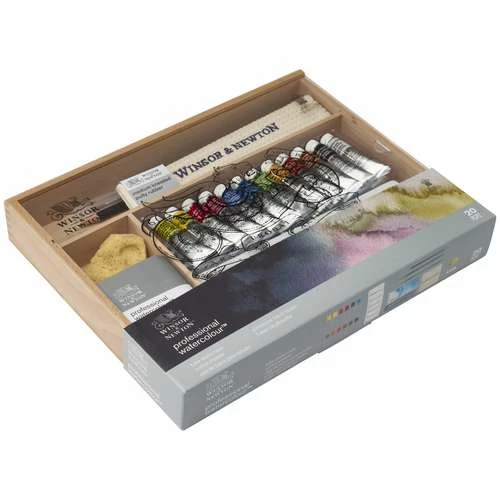 Winsor & Newton Professional Watercolour Tube Studio Case 3 Winsor & Newton Professional Watercolour Tube Studio Case