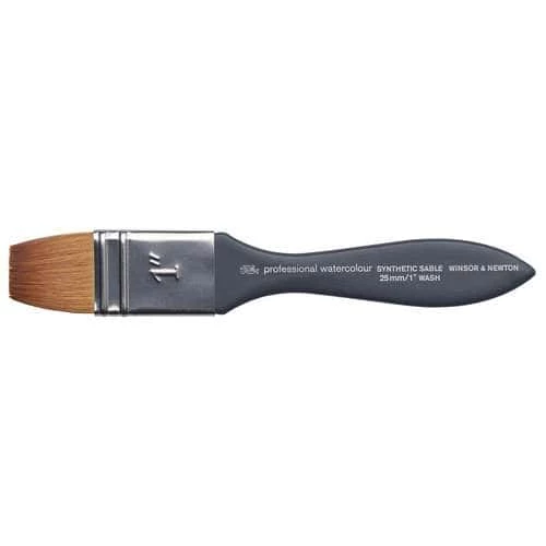 Winsor & Newton Synthetic Sable Watercolour Brushes - Wash 3 Winsor & Newton Synthetic Sable Watercolour Brushes - Wash