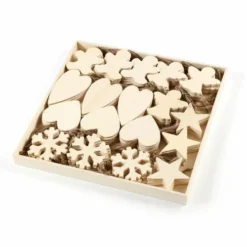 Wooden Christmas Tree Decorations