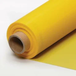 Yellow Screen Printing Fabric — 90T