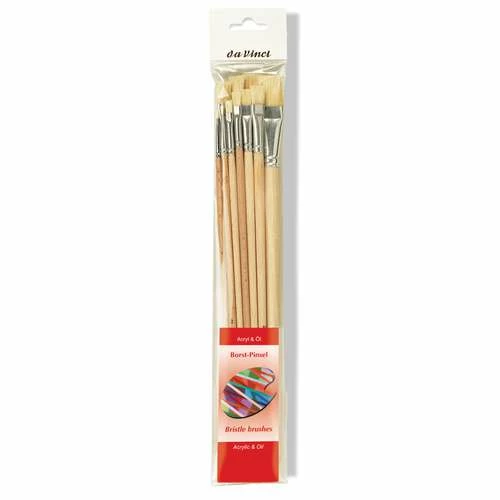Da Vinci 5293 Bristle Brush Set 3 Da Vinci 5293 Bristle Brush Set