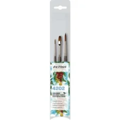 Da Vinci | COLINEO Gouache Brush Set Series 4202 — 3 Brushes