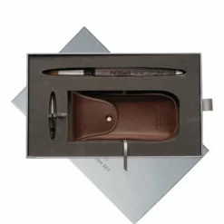 Da Vinci | COLINEO Travel Brush Set Series 5522-2022 — 2 Brushes+ Handle & Case