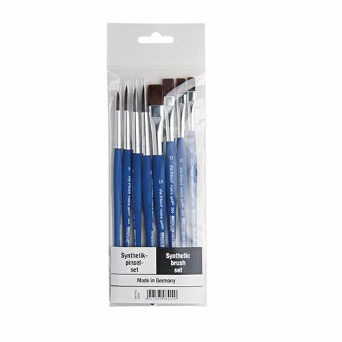 Da Vinci | FORTE BASIC Paintbrush Set Series 3509 — 8 Brushes 3 Da Vinci | FORTE BASIC Paintbrush Set Series 3509 — 8 Brushes