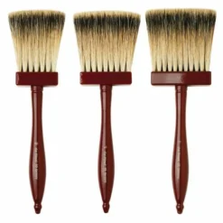 Da Vinci | Flat Varnish & Priming Brushes Series 99 — Pure Badger Hair