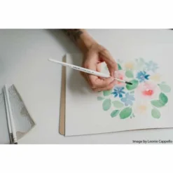 Da Vinci | Frau Hölle Loose Watercolor Florals Brush Gift Set — 3 Brushes -Deals Strokezy Store daVinci7CFrauHC3B6lleLooseWatercolorFloralsBrushGiftSetE280943brushes 5