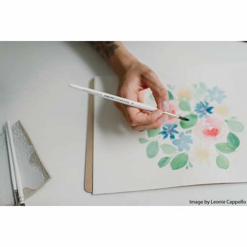 Da Vinci | Frau Hölle Loose Watercolor Florals Brush Set — 3 Brushes 7 Da Vinci | Frau Hölle Loose Watercolor Florals Brush Set — 3 Brushes - Image 5