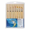 Da Vinci | JUNIOR School Brush Set Series 5371 — 8 Brushes -Deals Strokezy Store daVinci7CJUNIORSchoolBrushSetSeries5371E280948brushes