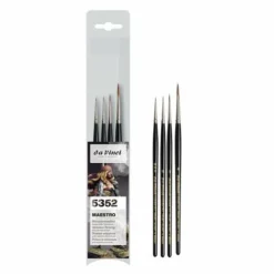 Da Vinci | MAESTRO Brush Set Series 5352 — 4 Brushes