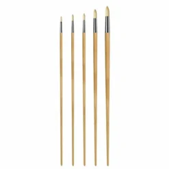 Da Vinci | MAESTRO Series 7706 Round Brushes — 60 Cm Handles -Deals Strokezy Store daVinci7CMAESTROSeries7706RoundBrushesE2809460cmhandles 1