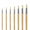 Da Vinci | MAESTRO Series 7706 Round Brushes — 60 Cm Handles 1 Da Vinci | MAESTRO Series 7706 Round Brushes — 60 Cm Handles -Deals Strokezy Store daVinci7CMAESTROSeries7706RoundBrushesE2809460cmhandles