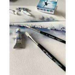 Da Vinci | SUPERGRANULATION Watercolour Brush Set — Series 5391 -Deals Strokezy Store daVinci7CSUPERGRANULATIONWatercolourBrushSetE28094series5391 2