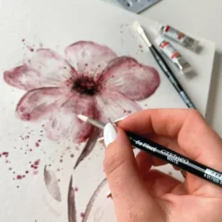 Da Vinci | SUPERGRANULATION Watercolour Brush Set — Series 5391 -Deals Strokezy Store daVinci7CSUPERGRANULATIONWatercolourBrushSetE28094series5391 3