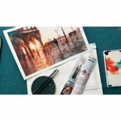 Da Vinci | Watercolour Brush Set Rabi Alieva — Series 4184 -Deals Strokezy Store daVinci7CWatercolourBrushSetRabiAlievaE28094series4184 2