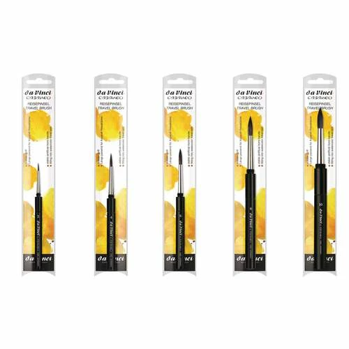 Da Vinci Casaneo Series 1593TP Travel Brushes 4 Da Vinci Casaneo Series 1593TP Travel Brushes - Image 2