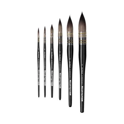 Da Vinci Casaneo Wash Brush Series 498 3 Da Vinci Casaneo Wash Brush Series 498