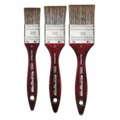 Da Vinci Grigio Series 5096 Wide Synthetic Brushes