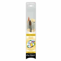 Da Vinci Junior Paint Brush Set, Series 4213