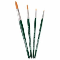 Da Vinci Nova Synthetic Brush Set Series 1570 -Deals Strokezy Store daVinciNovaSyntheticBrushSetSeries1570 1