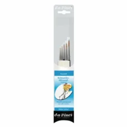 Da Vinci Red Sable Watercolour Brush Set Series 5246