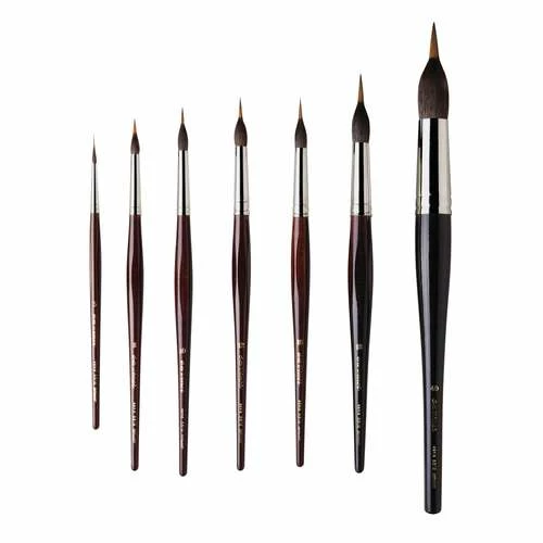 Da Vinci Series 5519 Scriptliner Brushes 5 Da Vinci Series 5519 Scriptliner Brushes - Image 3