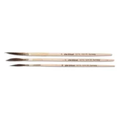 Da Vinci Series 604 Slanted Squirrel Porcelain Brushes