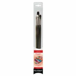 Da Vinci Top Acryl Brush Set