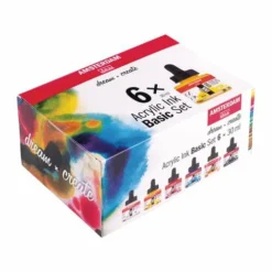 Amsterdam Acrylic Ink Standard Set 7 Amsterdam Acrylic Ink Standard Set -Deals Strokezy Store AmsterdamAcrylicInkStandardSet 1