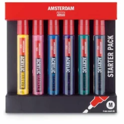 Amsterdam Acrylic Marker Sets -Deals Strokezy Store AmsterdamAcrylicMarkerSets 3