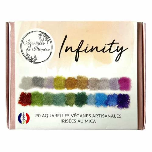 Aquarelle De Provence Infinity Watercolour Set 3 Aquarelle De Provence Infinity Watercolour Set