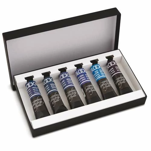 BLOCKX | Extra-Fine Monopigment Oil Paint Sets — 6 X 20 Ml Tubes 6 BLOCKX | Extra-Fine Monopigment Oil Paint Sets — 6 X 20 Ml Tubes - Image 4