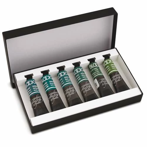 BLOCKX | Extra-Fine Monopigment Oil Paint Sets — 6 X 20 Ml Tubes 3 BLOCKX | Extra-Fine Monopigment Oil Paint Sets — 6 X 20 Ml Tubes