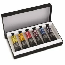 BLOCKX | Extra-Fine Oil Paint Sets — 6 X 20 Ml Tubes -Deals Strokezy Store BLOCKX7CExtra FineOilPaintsetsE280946x20mltubes 4