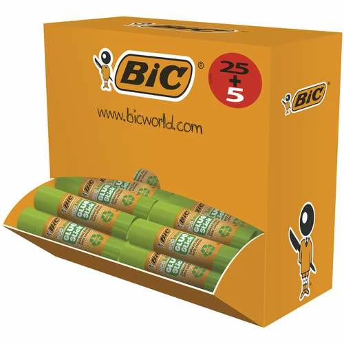 Bic Ecolution Glue Stick Value Pack 3 Bic Ecolution Glue Stick Value Pack