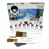 Bob Ross Master Landscape Painting Oil Colour Set -Deals Strokezy Store BobRossMasterLandscapePaintingOilColourSet